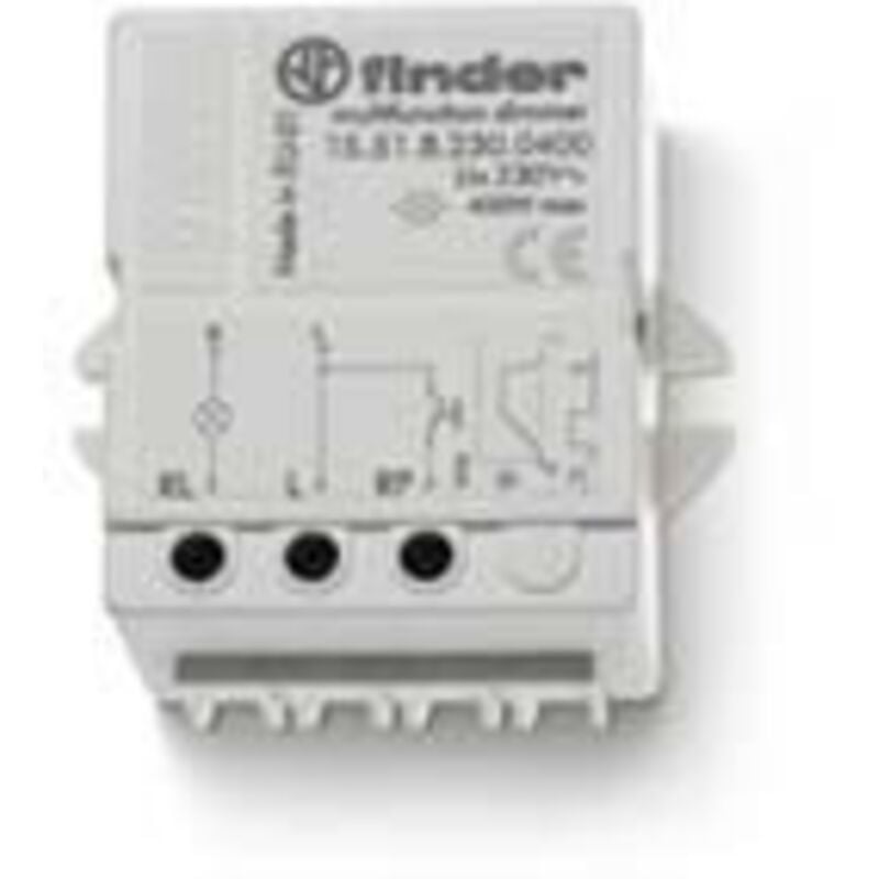 foto del prodotto finder rele ad impulsi elettronico dimmerabile cod. 155182300400 