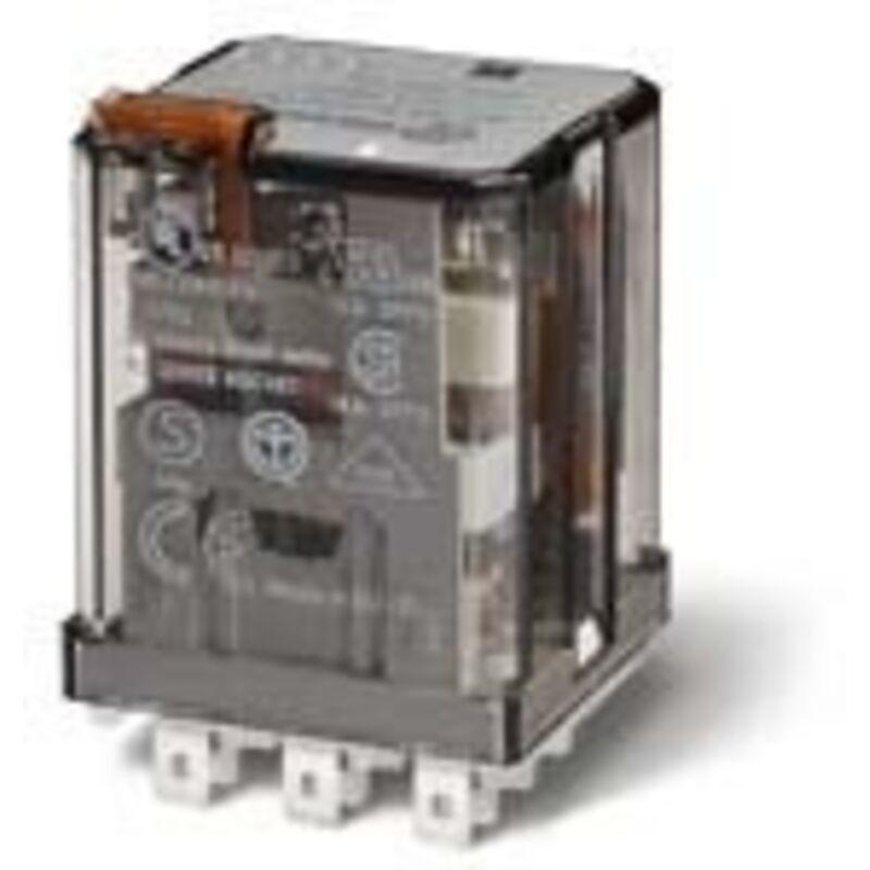 foto del prodotto finder rele di potenza 2 contatti 16a cod. 623280120040 