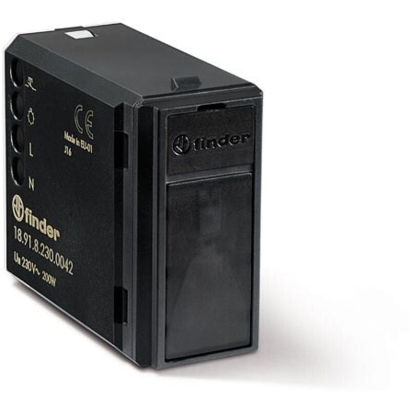foto del prodotto finder rilevatore di movimento da incasso 230 v ac, 10 a, ip20 antracite 189182300042
