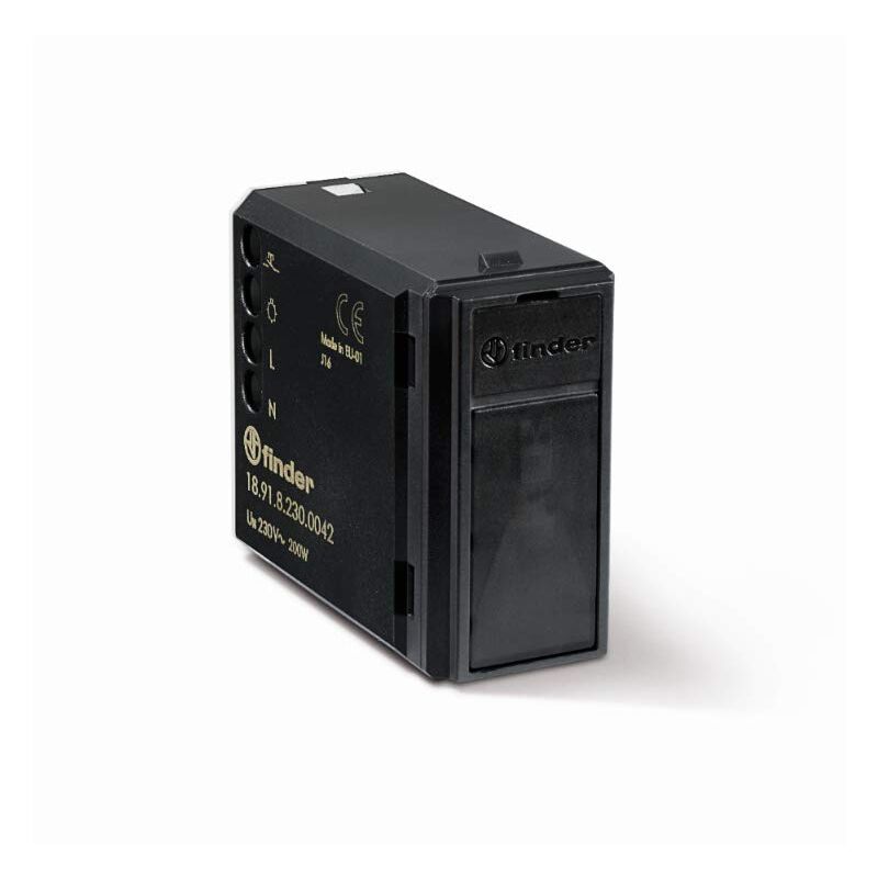 foto del prodotto finder rilevatore di movimento tipo 189182300042 nero serie 18 finder