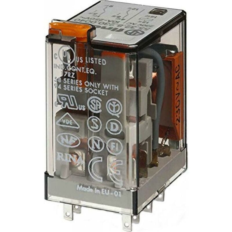 foto del prodotto finder serie 55 rel industriale 7 10 a 553280240054