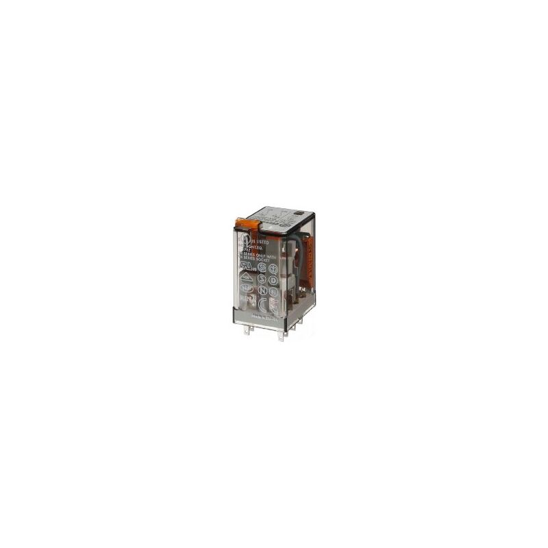foto del prodotto finder serie 55 rele 230vac pulsante indicatore 2 commutato agni au