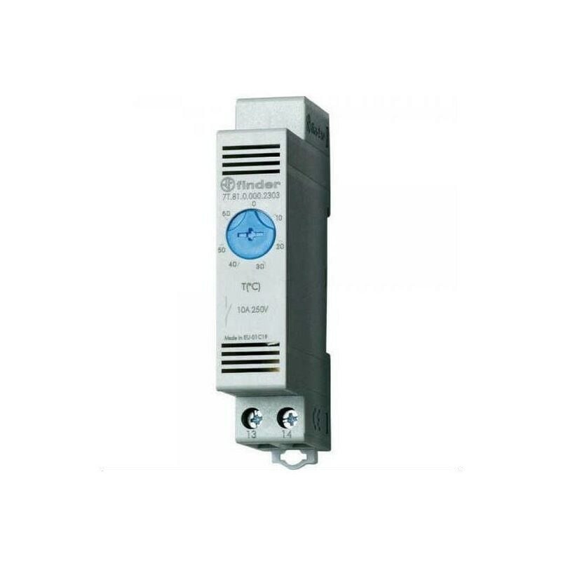 foto del prodotto finder termostato a contatto regolabile per tubazioni 0 60 c normalmente aperto