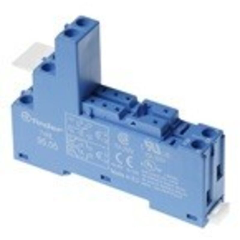 foto del prodotto finder zoccolo con morsetti a bussola cod. 9505spa 