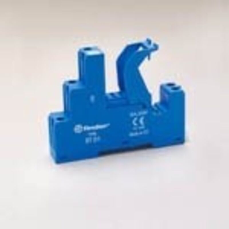 foto del prodotto finder zoccolo con morsetti a piastrina cod. 9701spa 