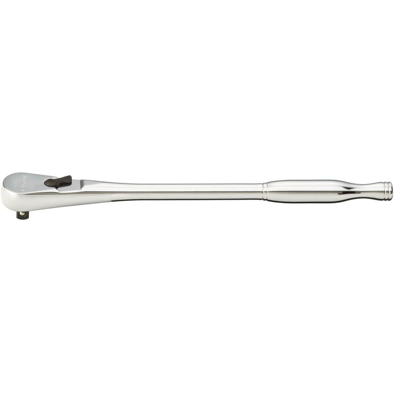 foto del prodotto fine tooth reversible ratchet long design v4944 attacco quadro, massiccio, 1 4 di pollice 6,3 mm 200 mm