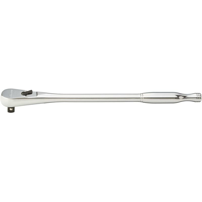 foto del prodotto fine tooth reversible ratchet long design v4946 attacco quadro, massiccio, 1 2 di pollice 12,5 mm 380 mm