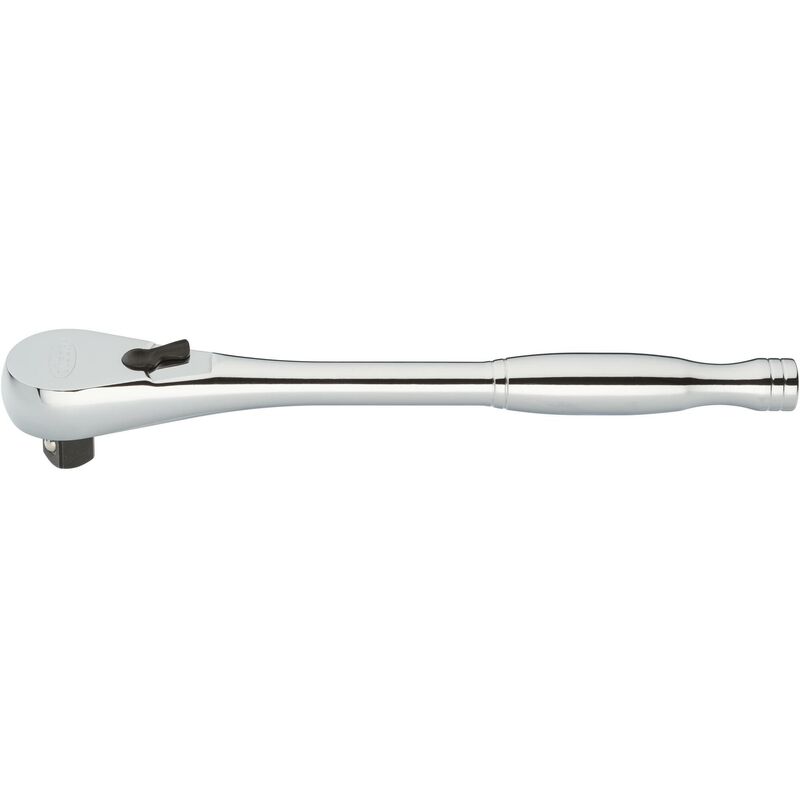 foto del prodotto fine tooth reversible ratchet standard v4946 s attacco quadro, massiccio, 1 2 di pollice 12,5 mm 250 mm