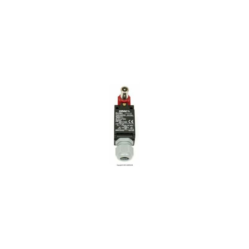 foto del prodotto finecorsa ip65 2a 400v con leva rotante per automazioni omrd4dh15as