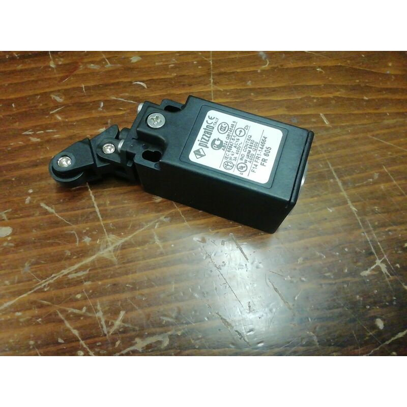 foto del prodotto finecorsa rotella in testata 1no 1nc pizfr605 microinterruttore meccanico