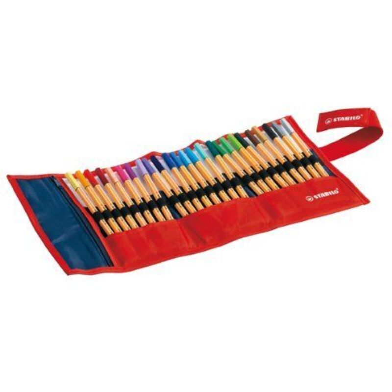 foto del prodotto fineliner - point 88 - rollerset con 25 colori assortiti