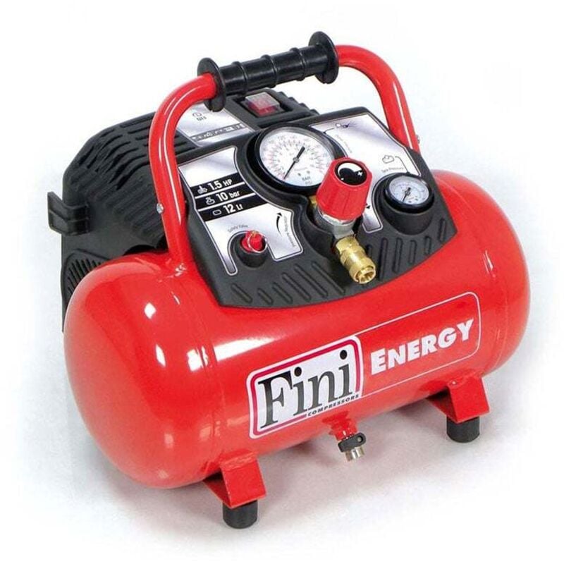 foto del prodotto fini compressore portatile 12 lt energy 12
