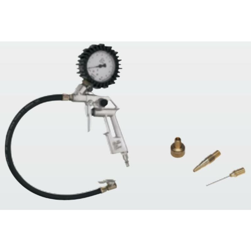 foto del prodotto fini kit pistola di gonfiaggio 10 bar con 3 aghi 150534xcmr