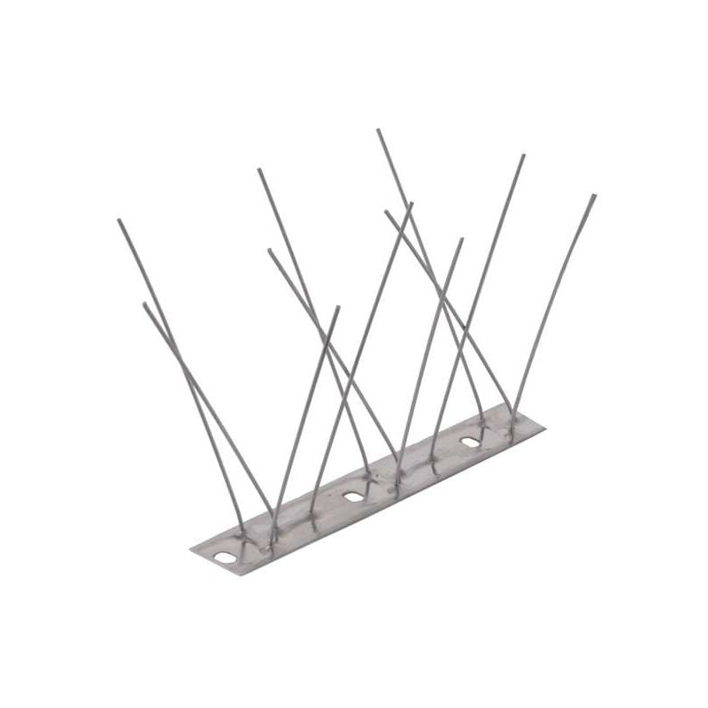 foto del prodotto finish anti piccione peak acciaio inox 1mx2,5cmx11cm 06072