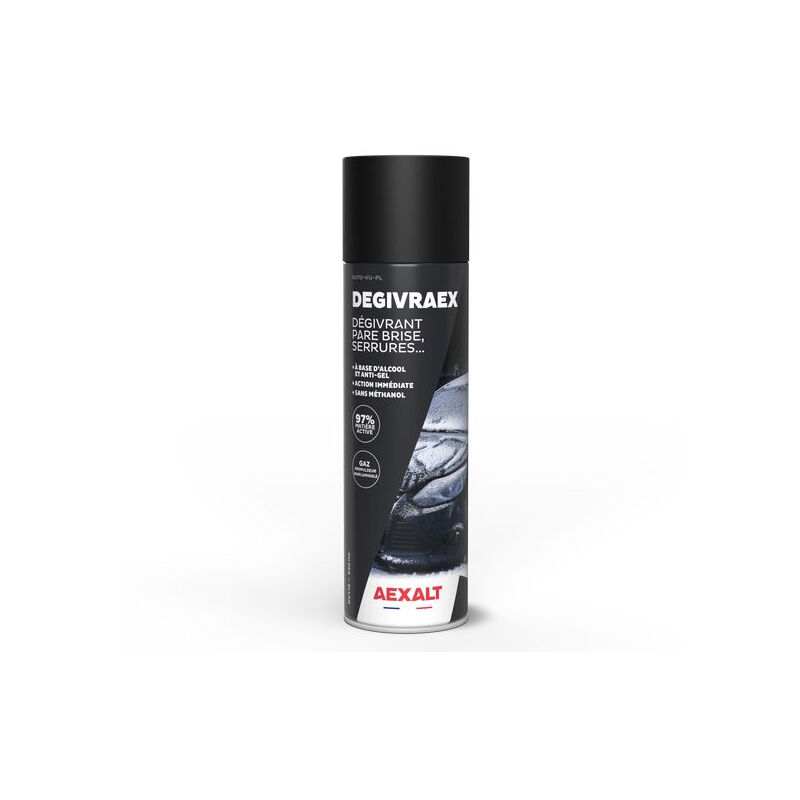 foto del prodotto finish antigelo per parabrezza e serrature, degivraex, 650 ml aexalt dv119