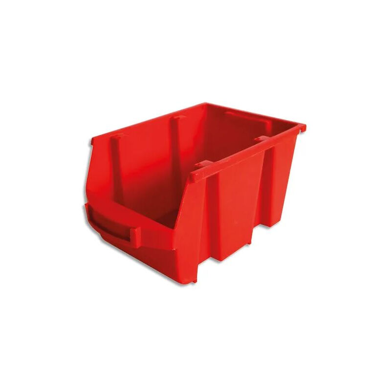 foto del prodotto finish bidone con beccuccio in polipropilene 4l viso red spacy3r
