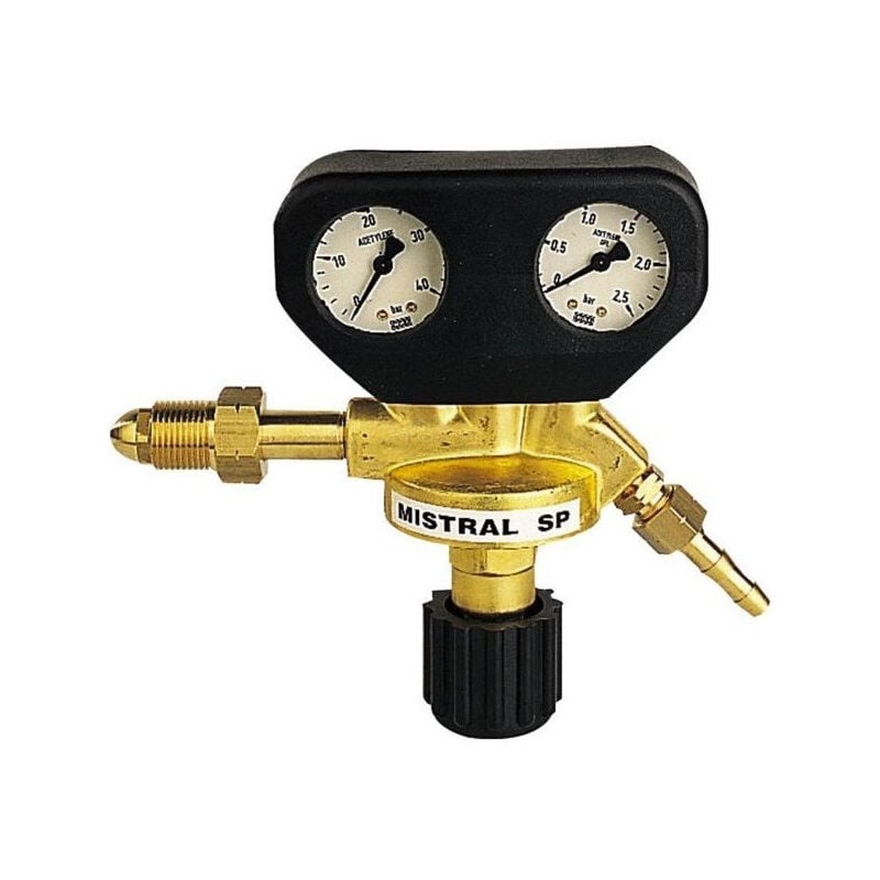 foto del prodotto finish regolatore di pressione de toute la soudure 133838 mistral sp acetilene 2,5bar tipo h
