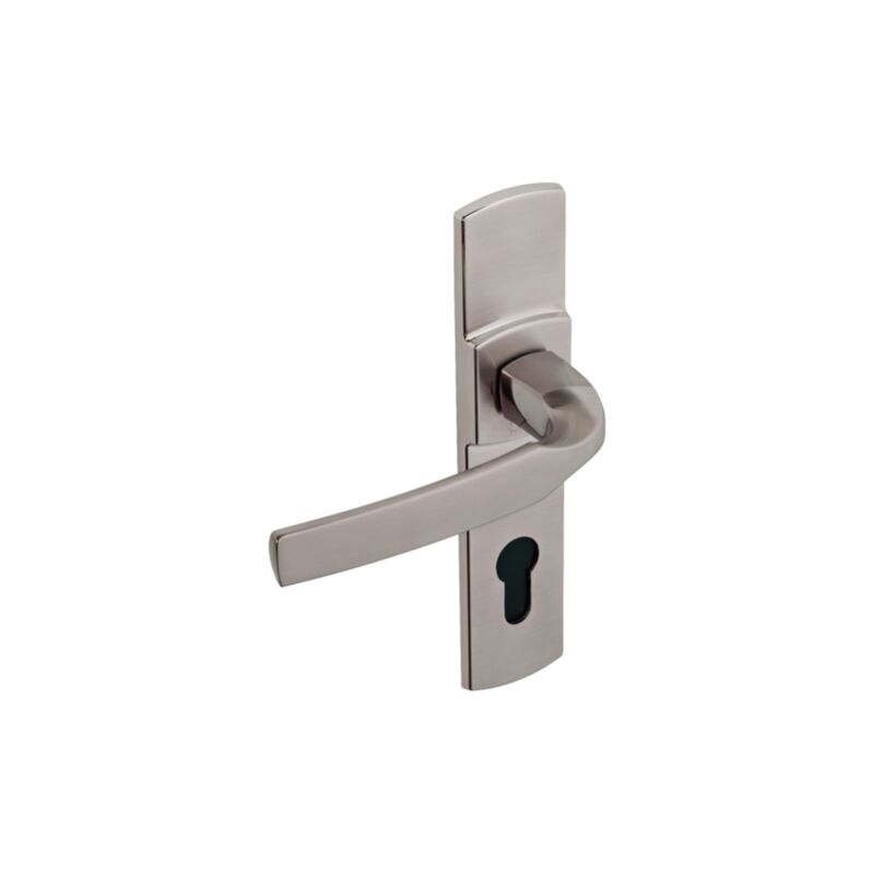 foto del prodotto finish set di porte artis bezault interasse 165 mm acciaio inox spazzolato chiave i 865247