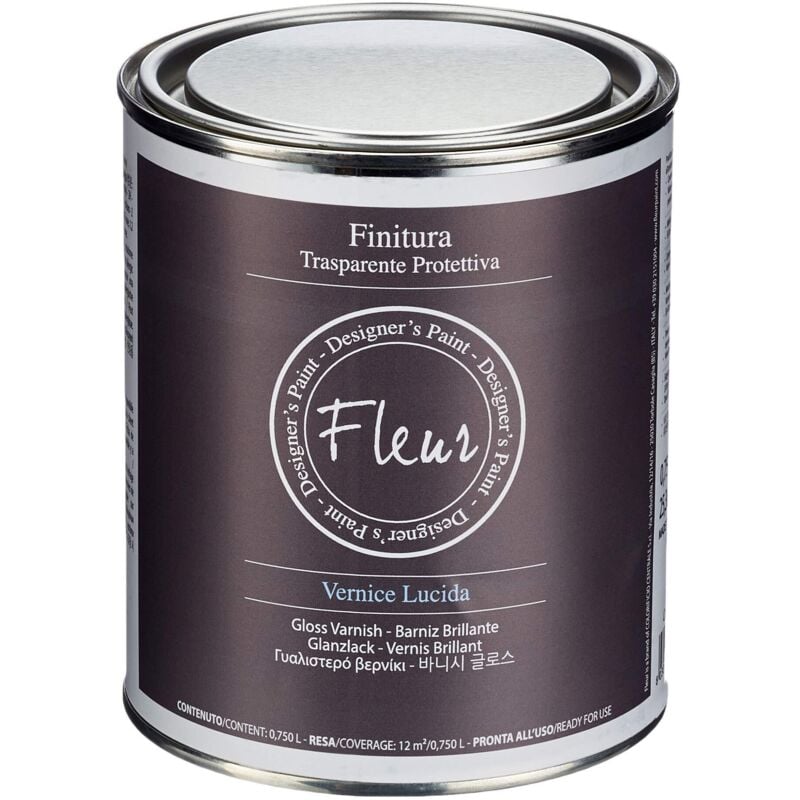 foto del prodotto finitura trasparente lucida to-do fleur 0.75 lt