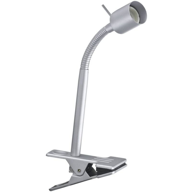 foto del prodotto finja 95426 lampada con morsetto led monocolore gu10 35 w cromo opaco paulmann