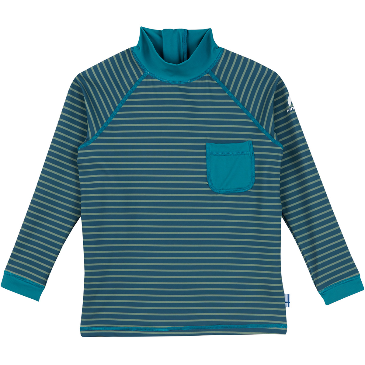 foto del prodotto finkid bambino camicia delfiini eko uv