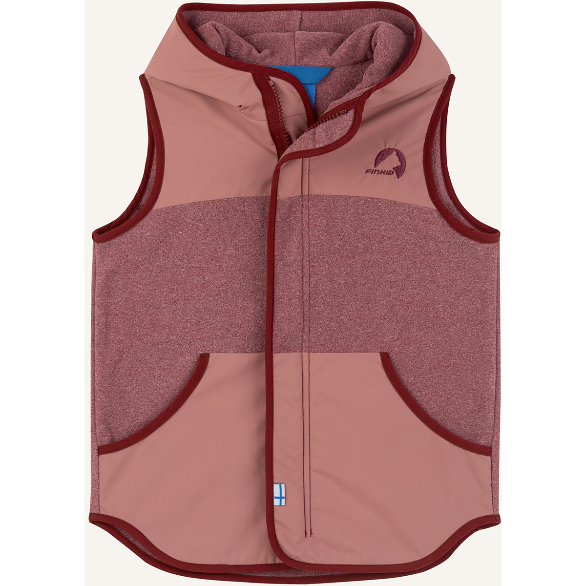 foto del prodotto finkid bambino gilet onni knit