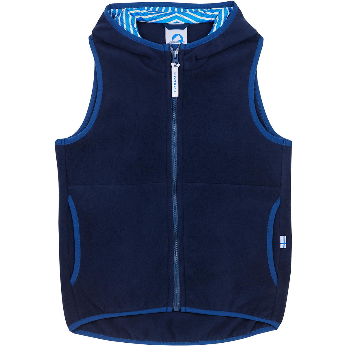 foto del prodotto finkid bambino gilet poppeli