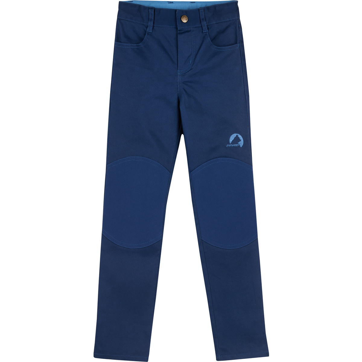 foto del prodotto finkid bambino pantaloni kuulu canvas