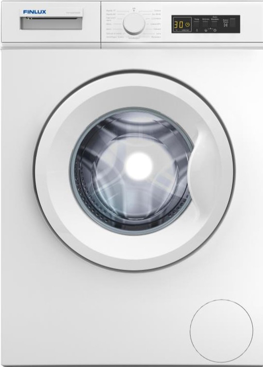 foto del prodotto finlux lavatrice 7 kg classe d 1000 giri 50 cm bianco fxy1045t0asd