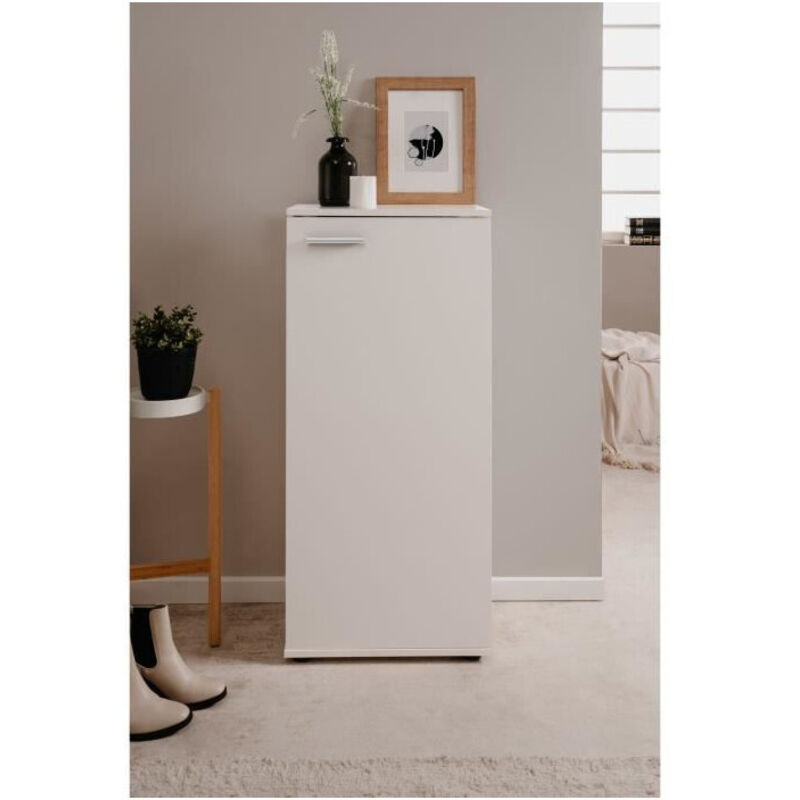 foto del prodotto finori mobile per scarpe satos bianco 12 paia 100 x 110 x 34 cm
