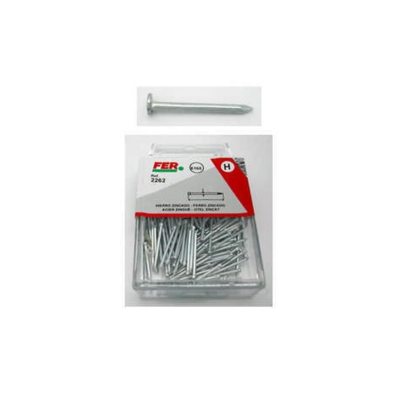 foto del prodotto finstock zinco fer ro punta c piatta 17x70x3 plas box 250 gr