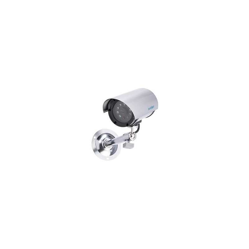 foto del prodotto finta telecamera in alluminio dummy camera 123063 avidsen