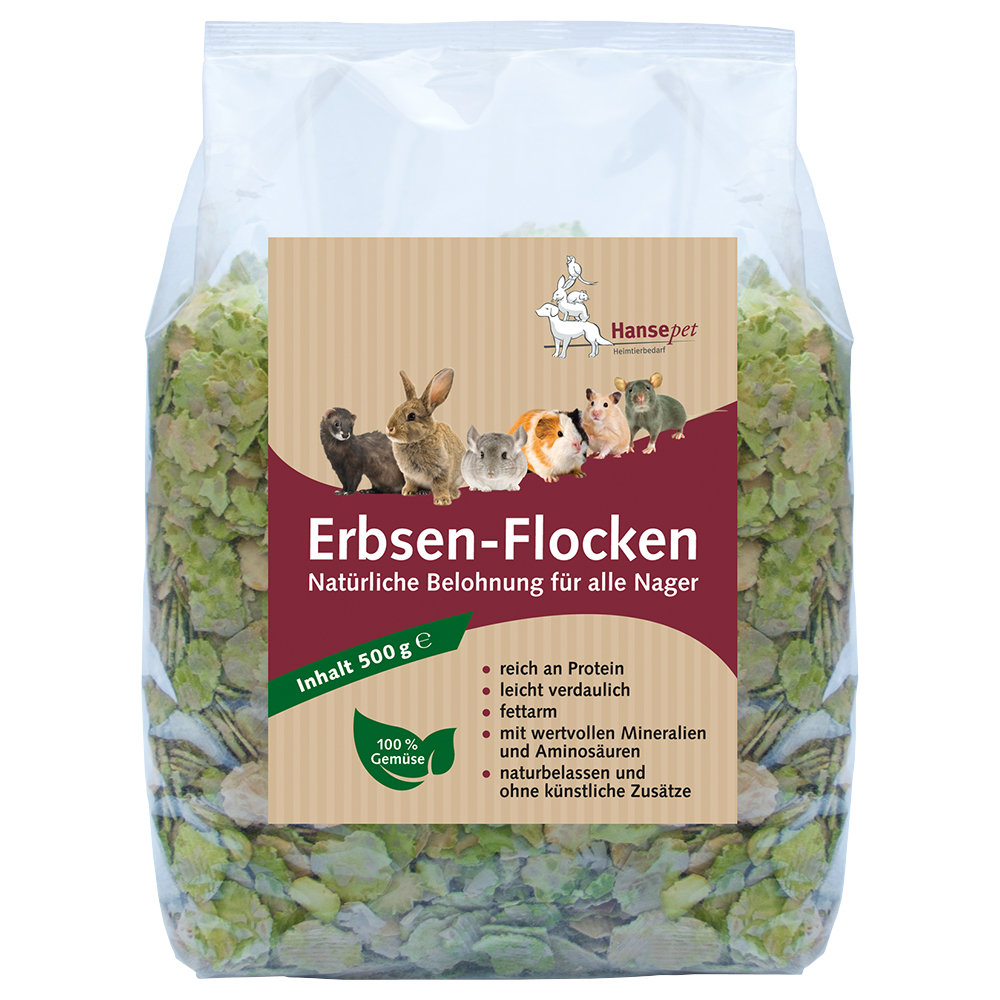 foto del prodotto fiocchi di piselli 500 g