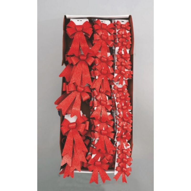 foto del prodotto fiocchi pvc rossi assortiti