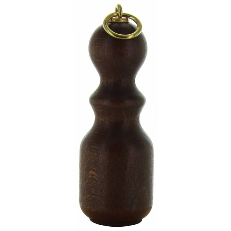 foto del prodotto fiocco in legno noce scuro** pz 1,0