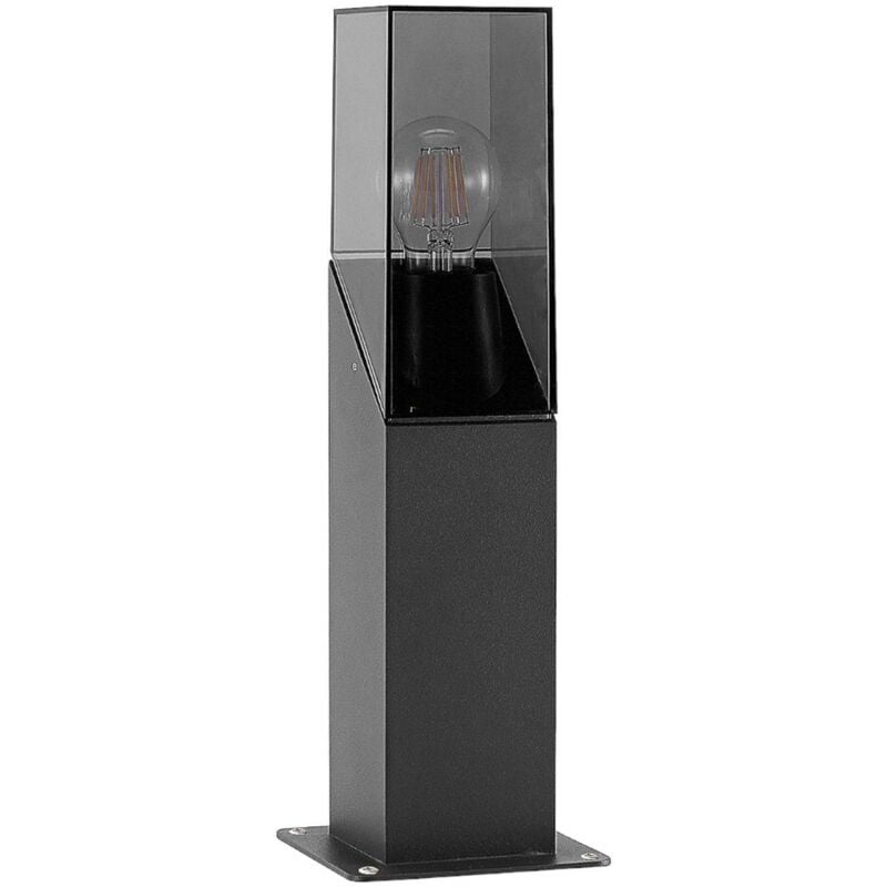 foto del prodotto fiola' in nero da alluminio - lucande