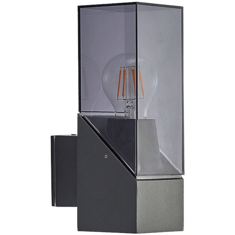 foto del prodotto fiola' in nero da alluminio - lucande