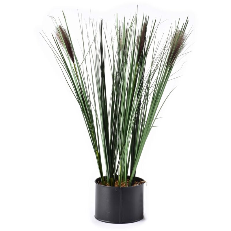 foto del prodotto fiore artificiale 12,5xh54cm fiori marrone verdi