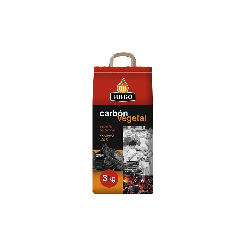 foto del prodotto fiore di fuoco di carbonio vegetale 3 kg