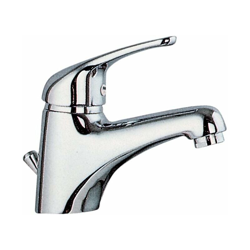 foto del prodotto fiore king miscelatore lavabo cromato
