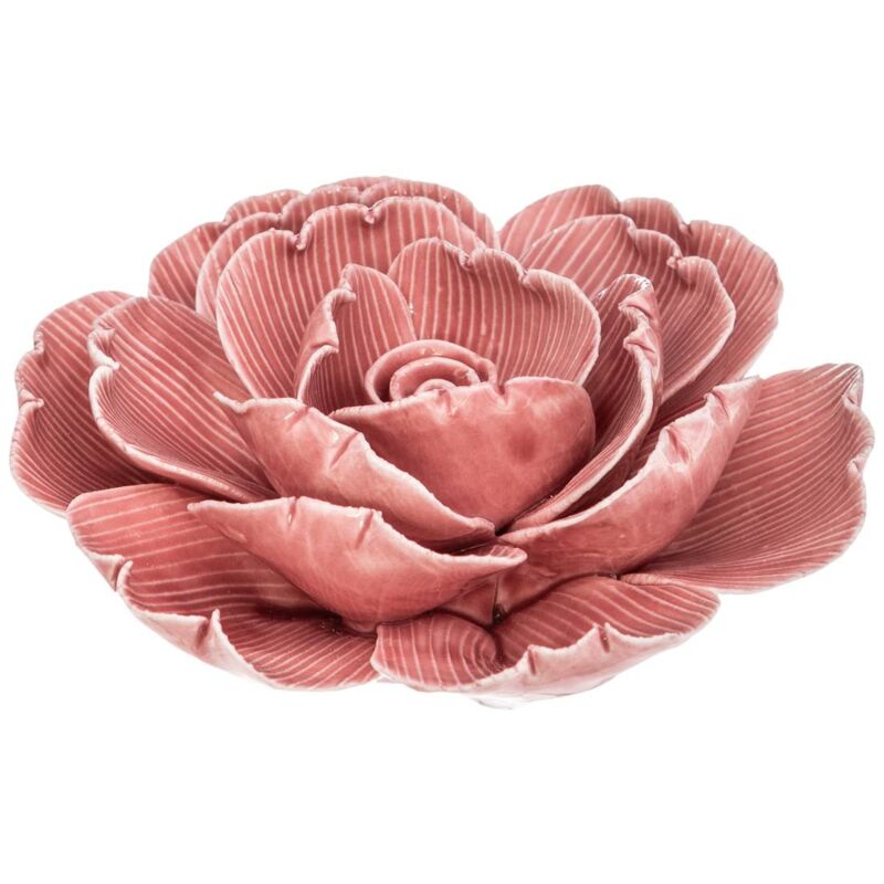foto del prodotto fiore po sie d10cm dark rose atmosphera cr ateur d int rieur