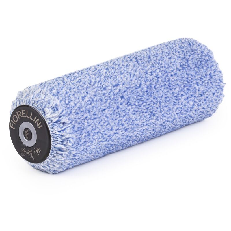 foto del prodotto fiorellini micromix rullo nylon da 23cm senza manico per l applicazione di idropitture lavabili e prodotti riempitivi