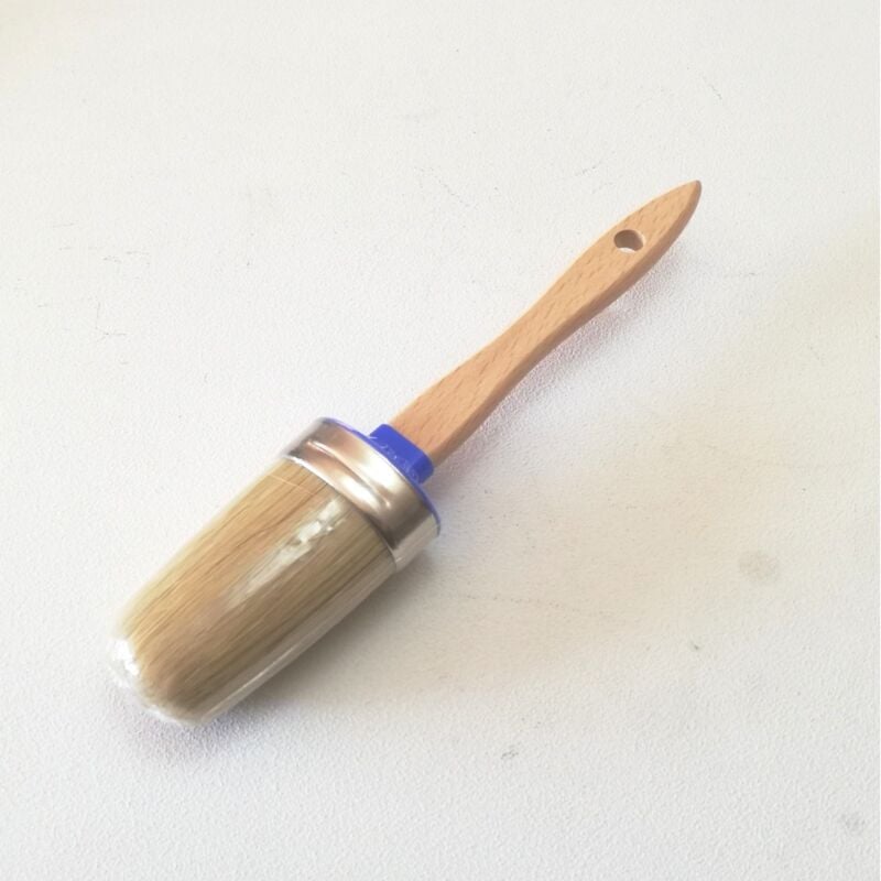 foto del prodotto fiorellini pennello ovalino serie 52 n 8 per pittura impregnante e smalto