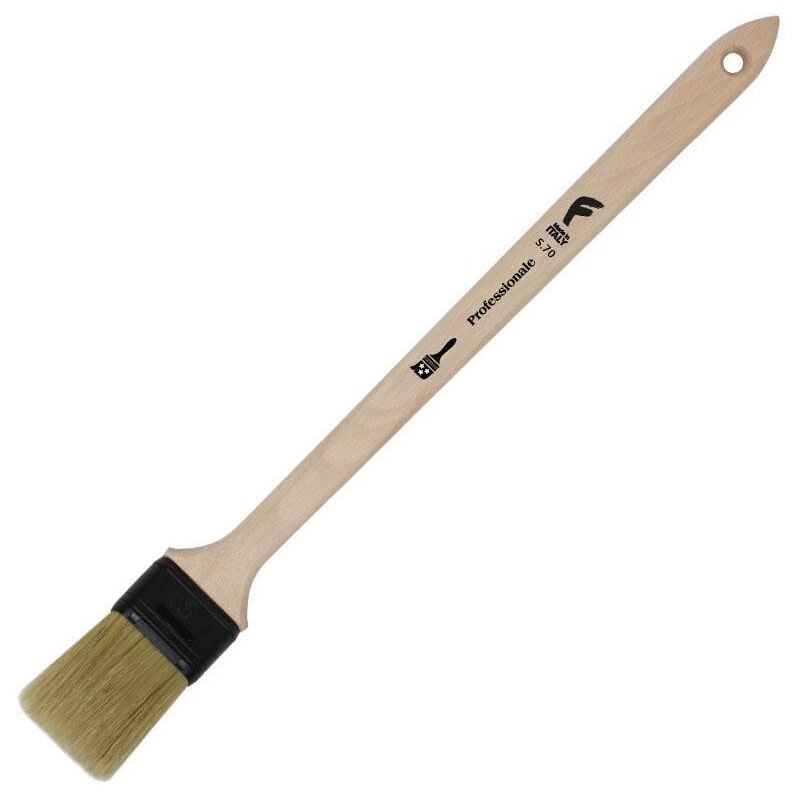 foto del prodotto fiorellini pennello radiatore s 70 pennello professionale per pittura, larghezza 30mm