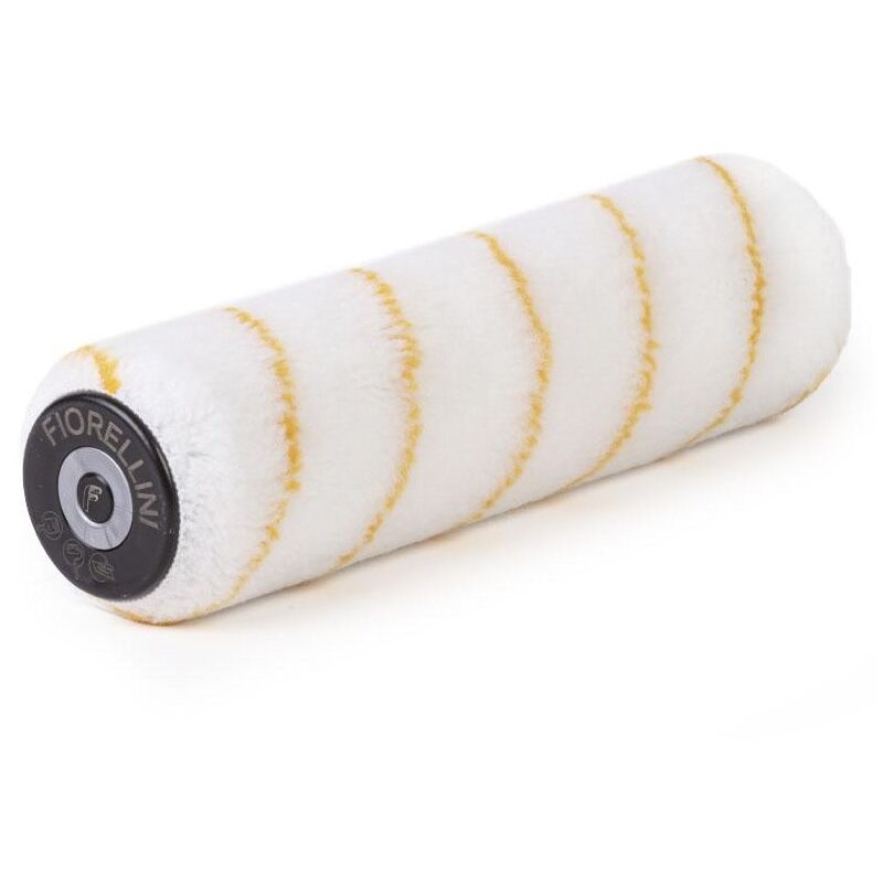 foto del prodotto fiorellini rullo nylon da 23cm senza manico per l applicazione di idropitture lavabili e smalti