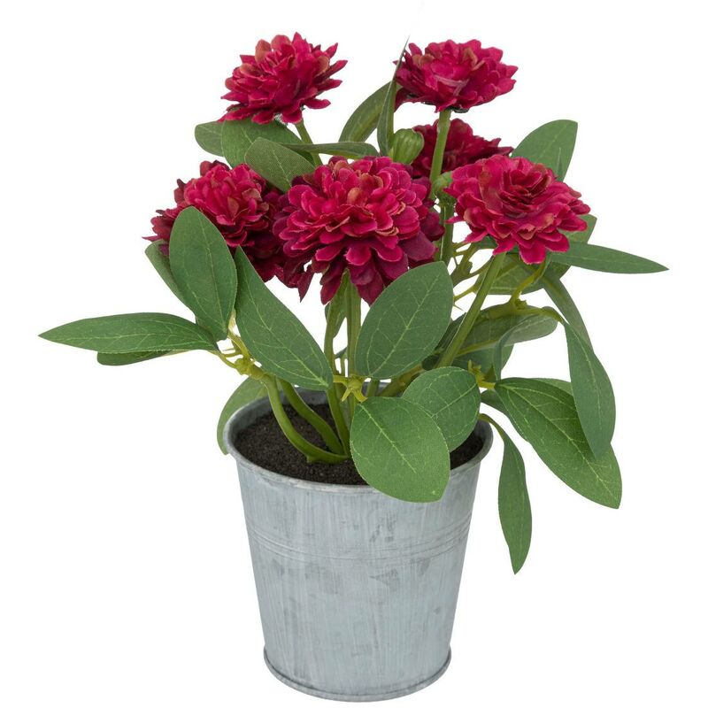 foto del prodotto fiori artificiali in zinco h20cm atmosphera cr ateur d'int rieur