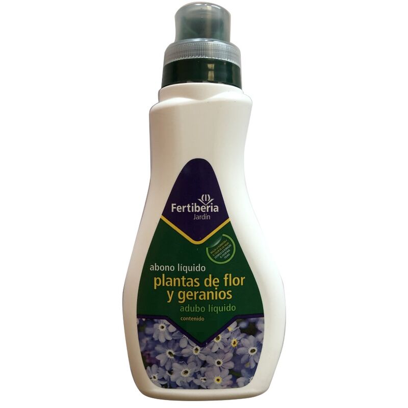foto del prodotto fiori e gerali per fertilizzanti liquidi speciali, 500 ml fertiberia