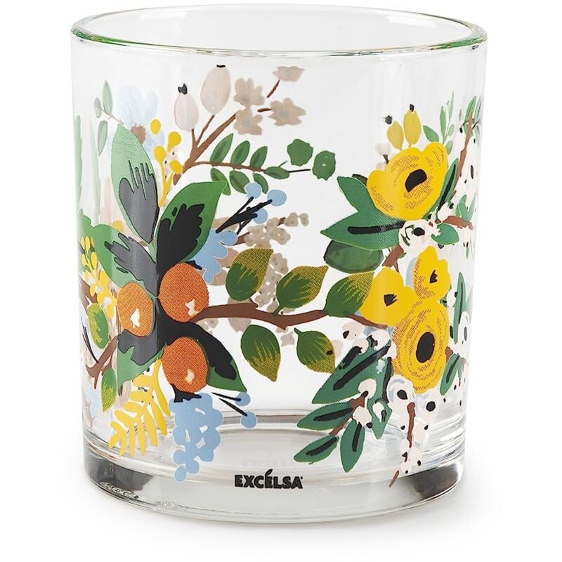 foto del prodotto fiori frida set 3 bicchieri, 65216 - excelsa