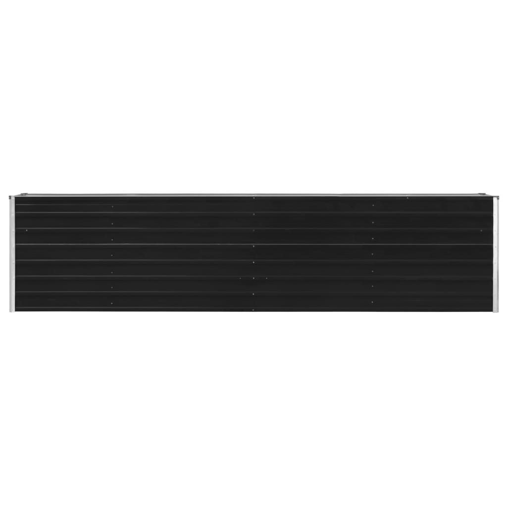 foto del prodotto fioriera 320 x 40 x 77 cm acciaio zincato antracite 02 0000800