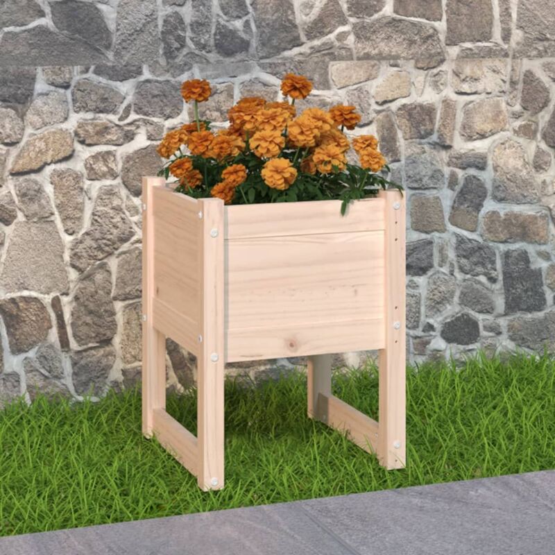 foto del prodotto fioriera 40x40x52,5 cm in legno massello di pino vidaxl